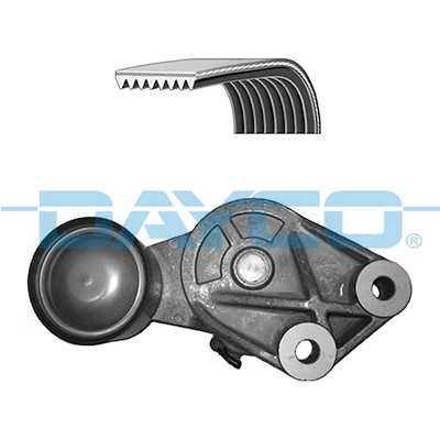 Multi-v-belt set (with tensioner) DAYCO KPV102HD