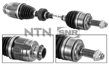 Полуось SNR DK74.007