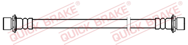 Шланг тормозной задний правый QUICK BRAKE 25.059