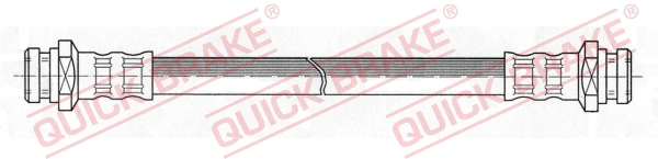 Шланг тормозной QUICK BRAKE 27.001