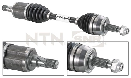 Полуось SNR DK530.08