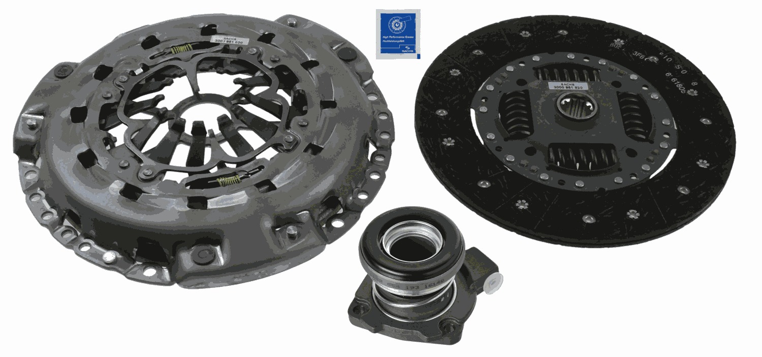 Комплект сцепления SACHS 3000990188