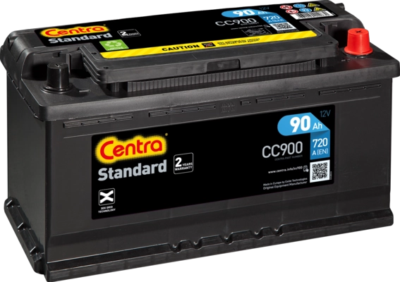 Аккумулятор CENTRA CC900
