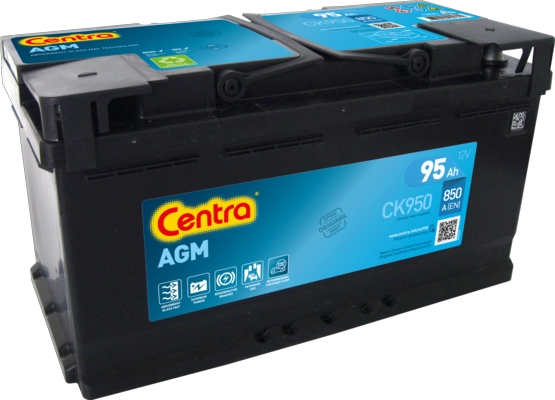 Аккумулятор CENTRA CK950