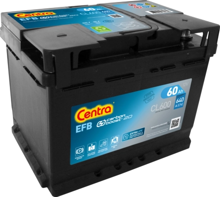 Аккумулятор CENTRA CL600