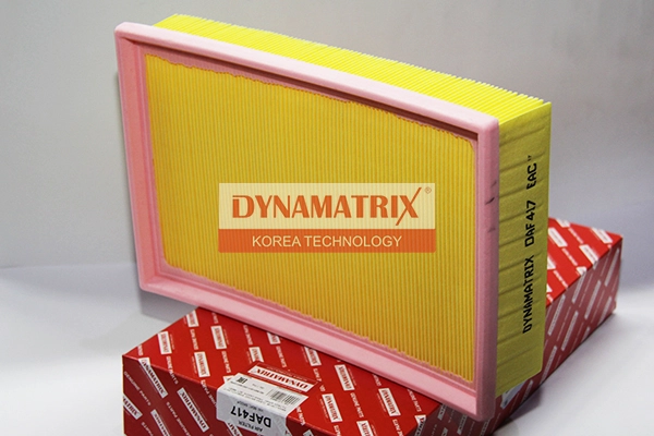 Фильтр воздушный DYNAMATRIX-KOREA DAF417