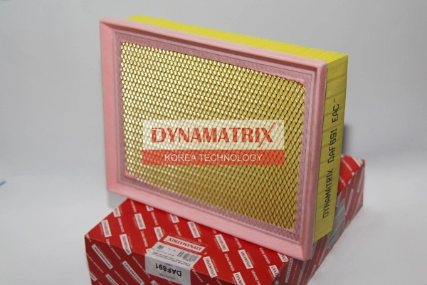 Фильтр воздушный DYNAMATRIX-KOREA DAF691