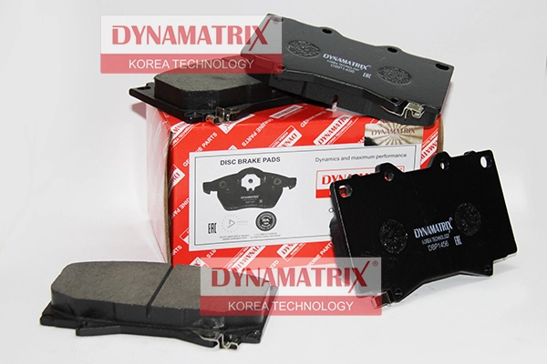 К-кт колодок для диск.тормозов DYNAMATRIX-KOREA DBP1456