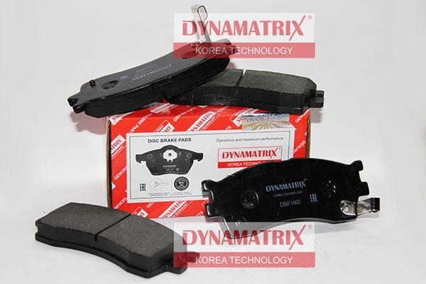 Комплект тормозных колодок DYNAMATRIX-KOREA DBP1602