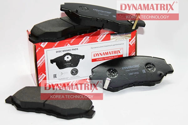 К-кт колодок для диск.тормозов DYNAMATRIX-KOREA DBP1658