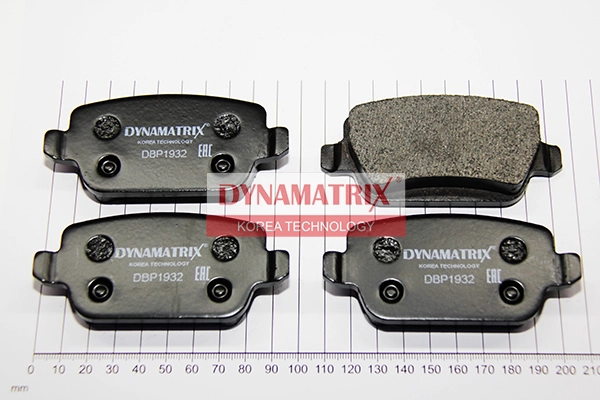 К-кт колодок для диск.тормозов DYNAMATRIX-KOREA DBP1932