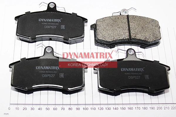 Комплект тормозных колодок DYNAMATRIX-KOREA DBP527