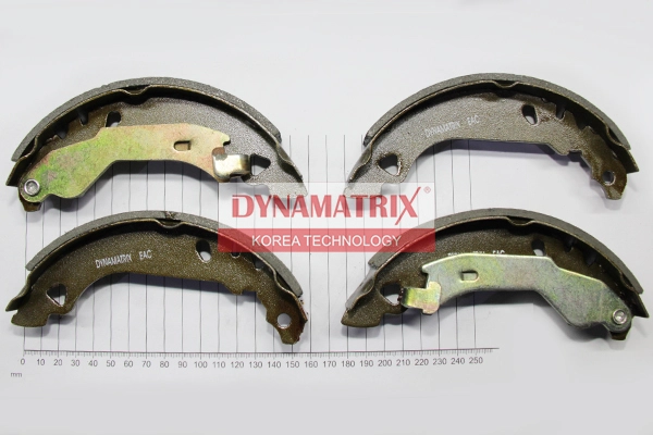 Комплект колодок для барабанных тормозов DYNAMATRIX-KOREA DBS263