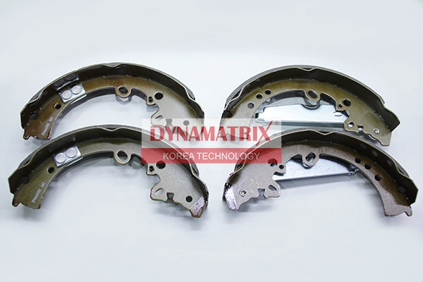 Колодки тормозные барабанные DYNAMATRIX-KOREA DBS4010