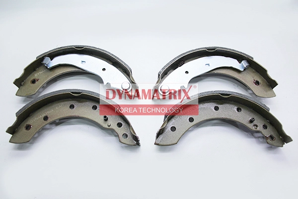 Комплект колодок для барабанных тормозов DYNAMATRIX-KOREA DBS519
