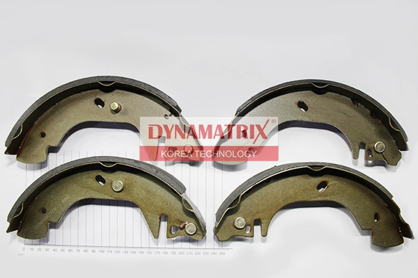 Комплект колодок для барабанных тормозов DYNAMATRIX-KOREA DBS542