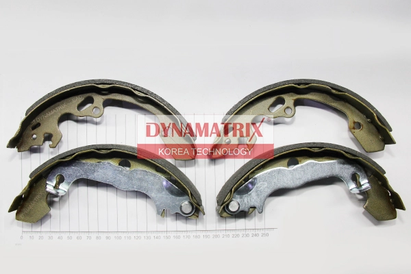 Комплект колодок для барабанных тормозов DYNAMATRIX-KOREA DBS565