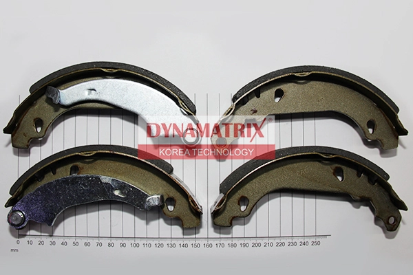 Комплект колодок для барабанных тормозов DYNAMATRIX-KOREA DBS576