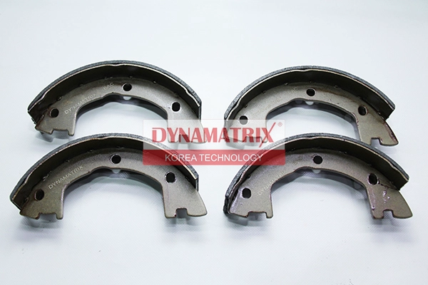 Комплект колодок для барабанных тормозов DYNAMATRIX-KOREA DBS593