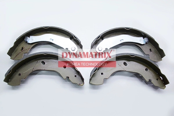 Комплект колодок для барабанных тормозов DYNAMATRIX-KOREA DBS596R