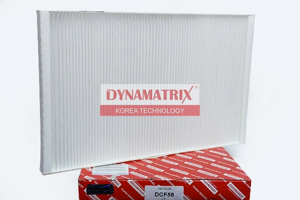 Фильтр салона audi a6 94-97 DYNAMATRIX-KOREA DCF58