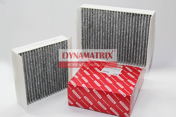 Фильтр воздушный салона угольный DYNAMATRIX-KOREA DCFK191/S