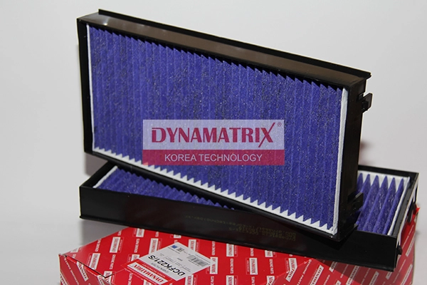 Фильтр воздушный салона угольный DYNAMATRIX-KOREA DCFK221/S