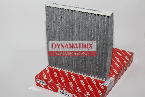 Фильтр воздушный салона угольный DYNAMATRIX-KOREA DCFK490