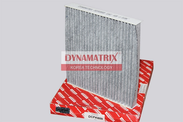Фильтр салона 413 угольный DYNAMATRIX-KOREA DCFK859