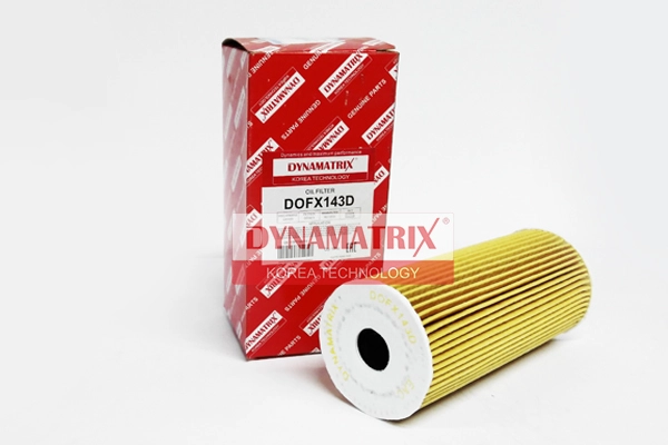 Фильтр масляный 128 (ox143d) DYNAMATRIX-KOREA DOFX143D