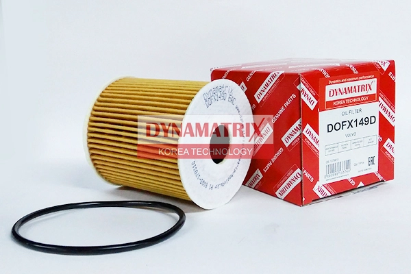Фильтр масляный DYNAMATRIX-KOREA DOFX149D