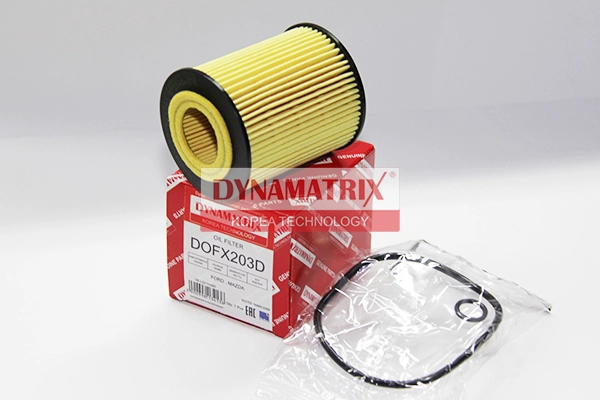 Масляный фильтр DYNAMATRIX-KOREA DOFX203D