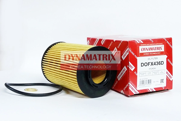 Фильтр масляный DYNAMATRIX-KOREA DOFX436D