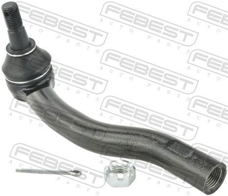 Наконечник руля FEBEST 0221-Z62LH