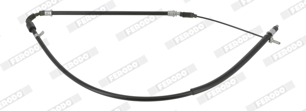 Трос ручного тормоза FERODO FHB433179