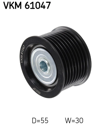 Ролик поликлинового ремня SKF VKM61047