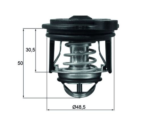 Термостат MAHLE/KNECHT TI24650