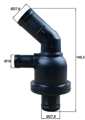Термостат MAHLE/KNECHT TH5587