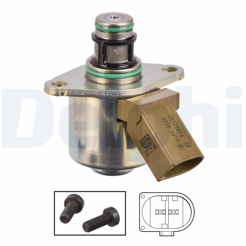 Регулятор давления подачи топлива DELPHI 7135-818