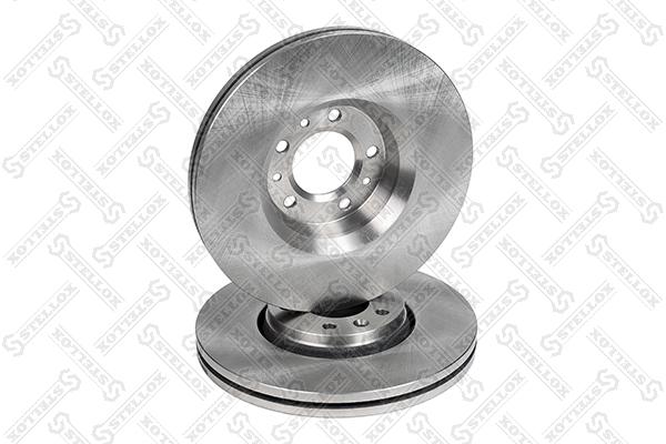 Тормозной диск STELLOX 6020-1479-SX