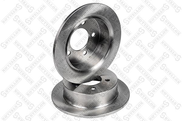 Диск тормозной STELLOX 6020-1767-SX