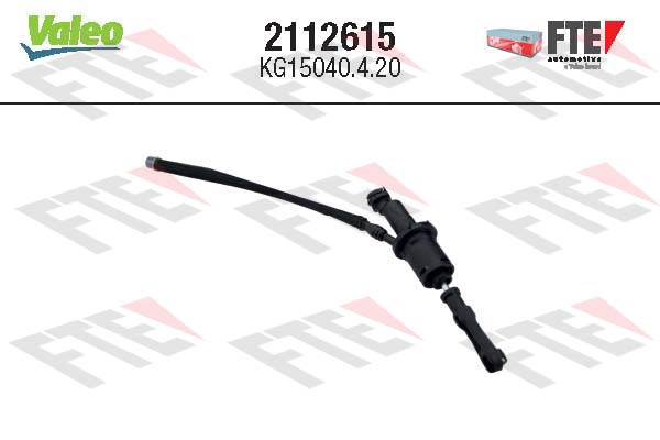 Цилиндр сцепления главный FTE 2112615