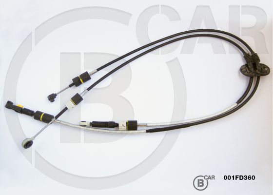 Трос кпп B CAR 001FD360