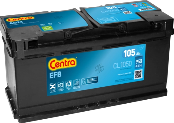 Аккумулятор CENTRA CK1050