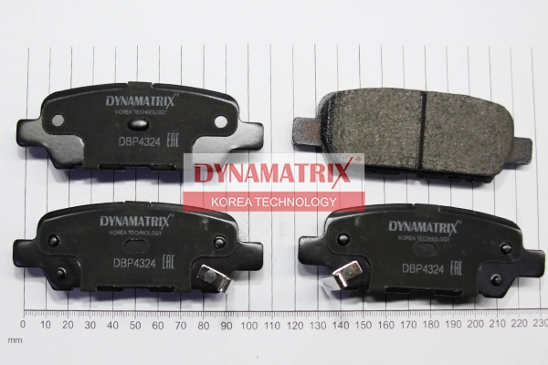 Тормозные колодки задниедисковые DYNAMATRIX-KOREA DBP4324