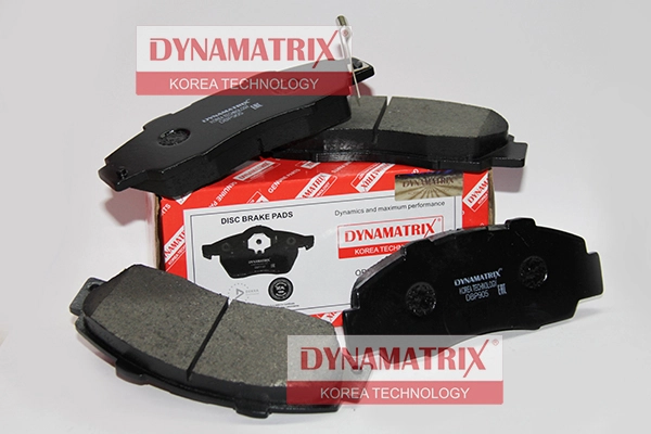 Комплект тормозных колодок DYNAMATRIX-KOREA DBP905