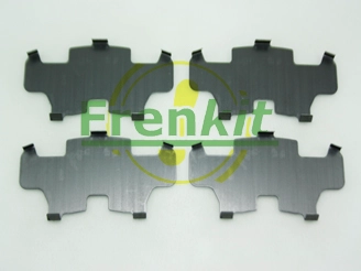 Комплект противоскрипных пластин FRENKIT 940114