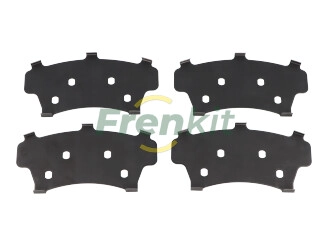 Комплект противоскрипных пластин FRENKIT 940133
