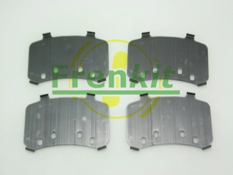 Комплект противоскрипных пластин FRENKIT 940141