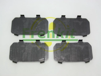 Комплект противоскрипных пластин FRENKIT 940150